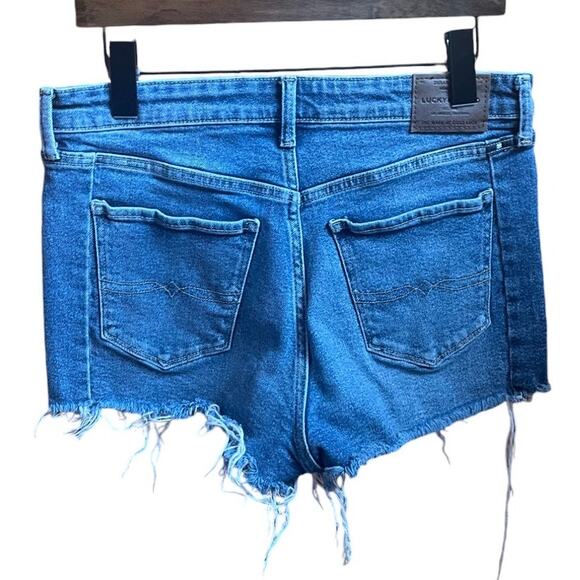 Lucky Brand Shorts The High Rise Shortie - Picture 2 of 6